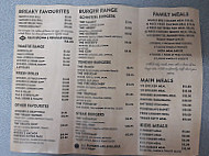 Hocko's Chicken Shop menu