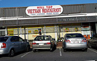 Vietnam Hilltop Restaurant outside