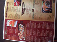 Zen Asian Grill And Sushi menu