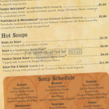 Panera Bread Cardápio