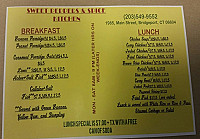 Sweet Peppers Spice Kitchen menu