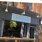 Utopia Cafe & Grill outside