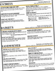 The Hive Grill menu