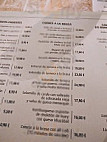 Restaurante Moli Des Comte menu