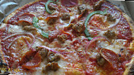 Blaze Pizza food