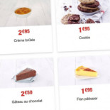 Flunch Cardápio