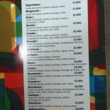 La Table De L'open Source Cardápio