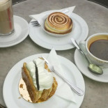 Eclair Au Café Comida