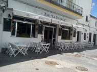 Cafe La Estancia inside