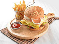 Hasmas Taman Burger food