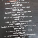 Le Voronis Cardápio