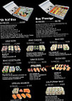 Sushi Or Not Sushi menu