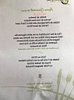 Bistronomic menu