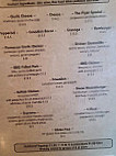 Grandview Valley Winery menu