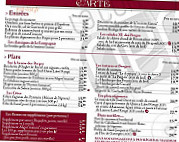 La Pergola De Labege menu