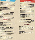 Mamma Africa menu