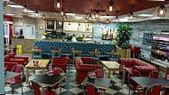 Tesco Cafe inside