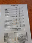 Tabanco San Pablo menu