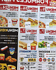 Abant Pizza menu