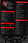 Zane Japanese Eatery menu