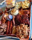 The Butcher Bbq Stand food
