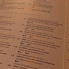 El Cafe De La Plata menu