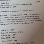 Le Snac'king Cardápio