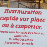 Le Snac'king Cardápio