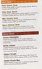 Charleys Philly Steaks menu