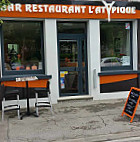 Restaurant L'Atypique inside
