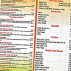 Jai Ho India Restaurant menu