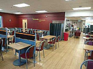 Tesco Cafe inside