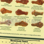 Wingstop Cardápio