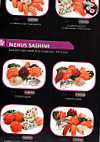 Le Beau Séjour Sushi menu