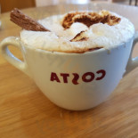 Costa Coffee Comida