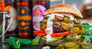 Grindhouse Homemade Burgers food