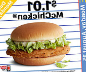 Mcdonald's food