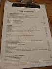 Tela Marinera menu