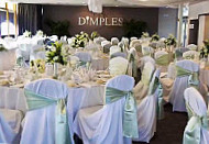 Dimples Restaurant inside