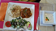 Rose Indien food