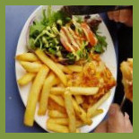 Falls cafe Dentro