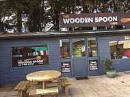 The Wooden Spoon outside