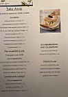 La Branche D'olivier menu