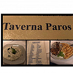 Restaurant Taverna Paros menu
