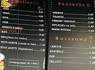 Aslankebab menu