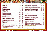 Amalfi II menu