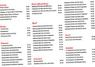 Moonta Chinese Restaurant & Takeaway menu