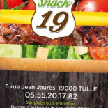 Snack19 Cardápio
