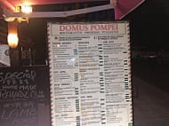Trattoría Pizzería Domus Pompei outside