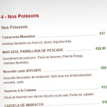 Bodeguita Avignon Cardápio